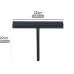 Bad- & Duschabzieher Agana mit Magnethalterung WENKO