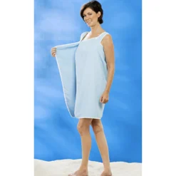 Badekleid blau