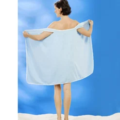 Badekleid blau
