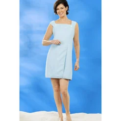 Badekleid blau
