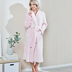 Bademantel "Marie" rose Amélie di Santi