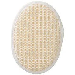 Bade-Massage-Pad, Sisal/Frottee beige