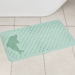 Badematte Delfin grün