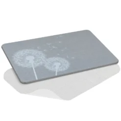 Badematte Mod. Astera Grau, aus Diatomit WENKO