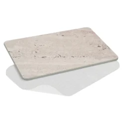 Badematte Mod. Puna Grau, aus Diatomit WENKO