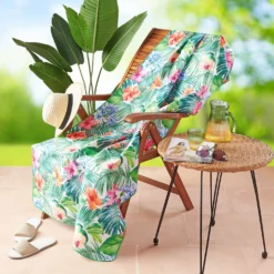 Badetuch "Blüten" Eldo