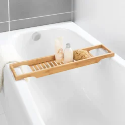 Badewannenablage Bambusa aus Bambus WENKO