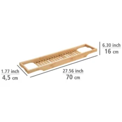 Badewannenablage Bambusa aus Bambus WENKO