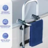 Badewannen-Einstiegshilfe „Secura“ Anthrazit Maximex