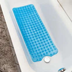 Badewannenmatte blau