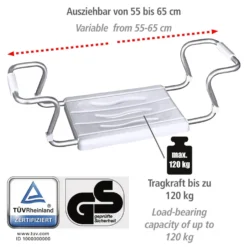 Badewannensitz „Secura“ Weiß WENKO