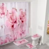 Badezimmerset Rose 4-tlg.