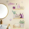 Badezimmer Wandsticker "Regal", Eldo