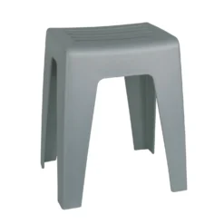 Badhocker Kumba Grau WENKO