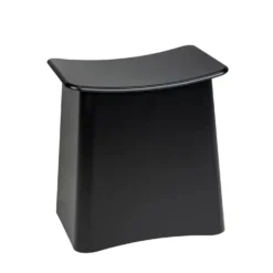 Badhocker Wing 2-in-1 Schwarz Matt WENKO