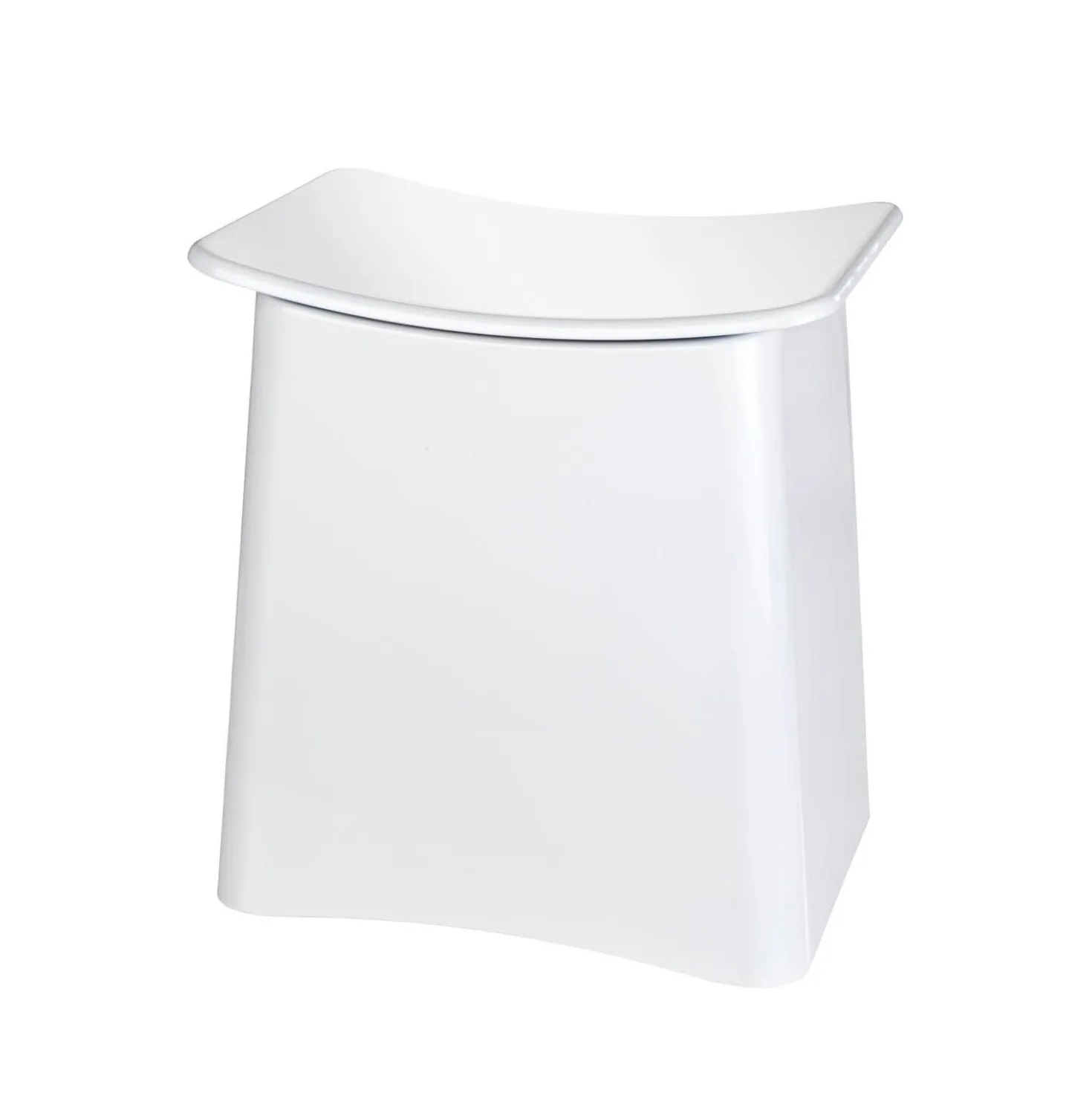 Badhocker Wing 2-in-1 Weiß WENKO