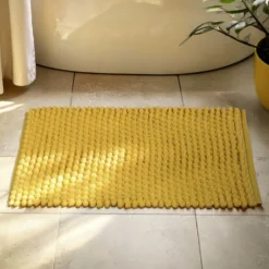 Badteppich Solivo senfgelb WENKO