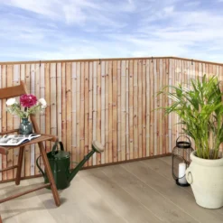 Balkon-Sichtschutz Bambus MAXIMEX