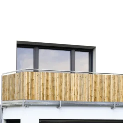 Balkon-Sichtschutz Bambus MAXIMEX
