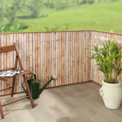 Balkon-Sichtschutz Bambus MAXIMEX