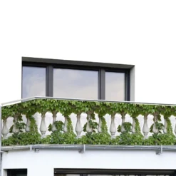 Balkon-Sichtschutz Efeu 5 m MAXIMEX