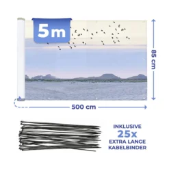Balkon-Sichtschutz Nordseeküste MAXIMEX