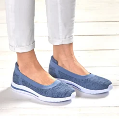 Ballerina "Sporty" blau