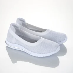 Ballerina "Sporty" weiß