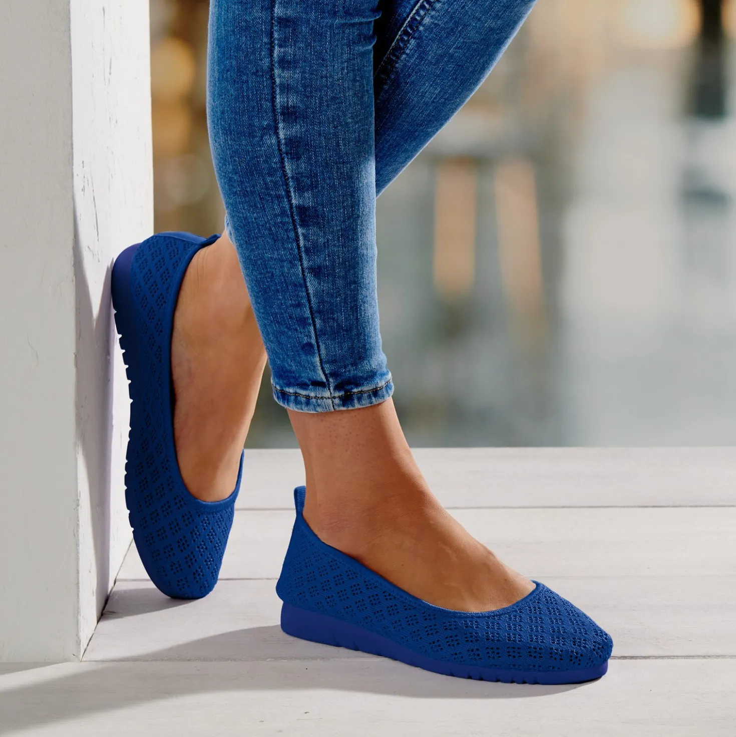 Ballerina Wenny royalblau