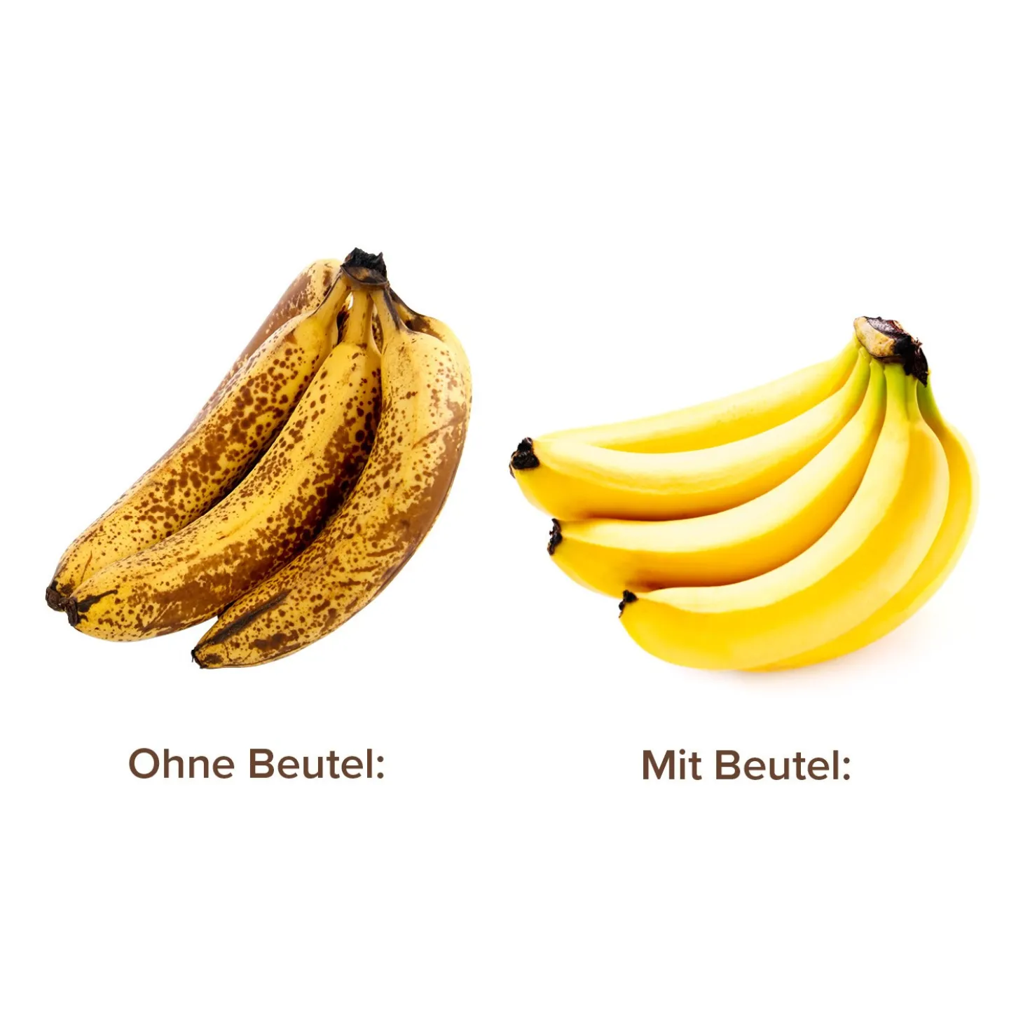 Bananen-Frischhaltebeutel