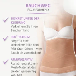 Bauchweg Shapewear Taillenshaper hautfarben Java