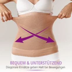 Bauchweg Shapewear Taillenshaper hautfarben Java