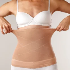 Bauchweg Shapewear Taillenshaper hautfarben Java