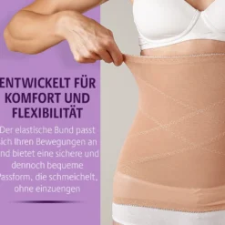 Bauchweg Shapewear Taillenshaper hautfarben Java