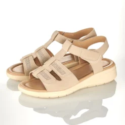 Bequem-Sandale "Angie" sand
