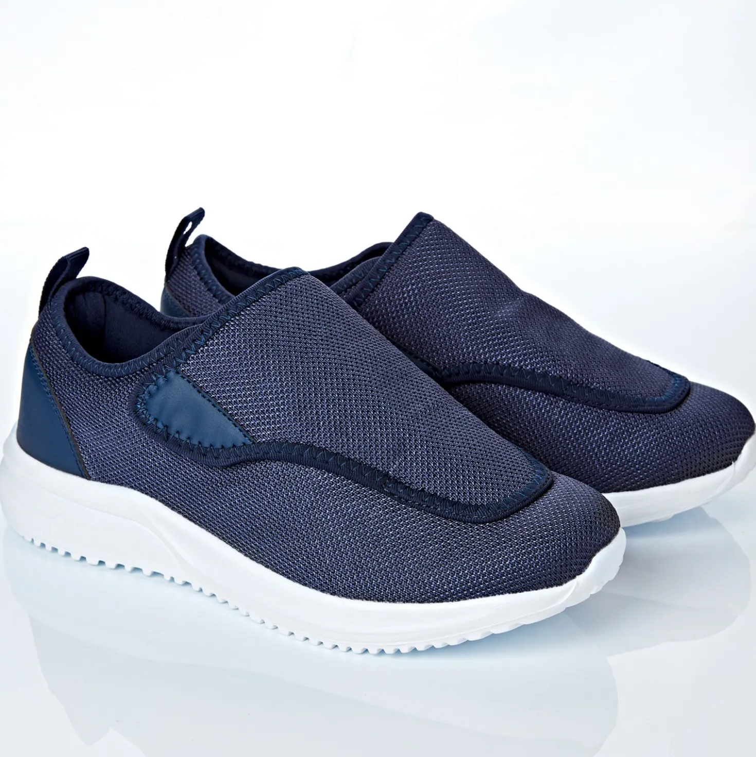 Bequemschuh dunkelblau