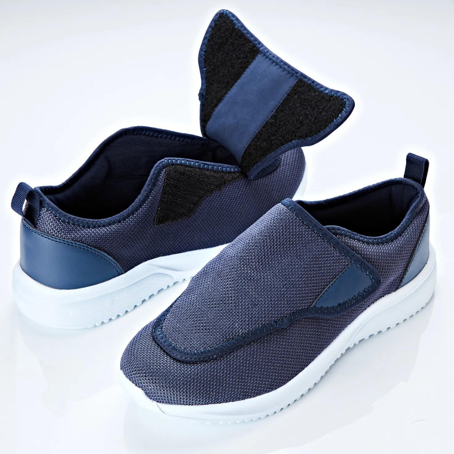 Bequemschuh dunkelblau