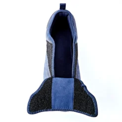 Bequemschuh dunkelblau
