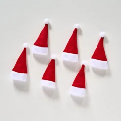 Besteckhalter "Weihnachtsmützen", 6er-Set