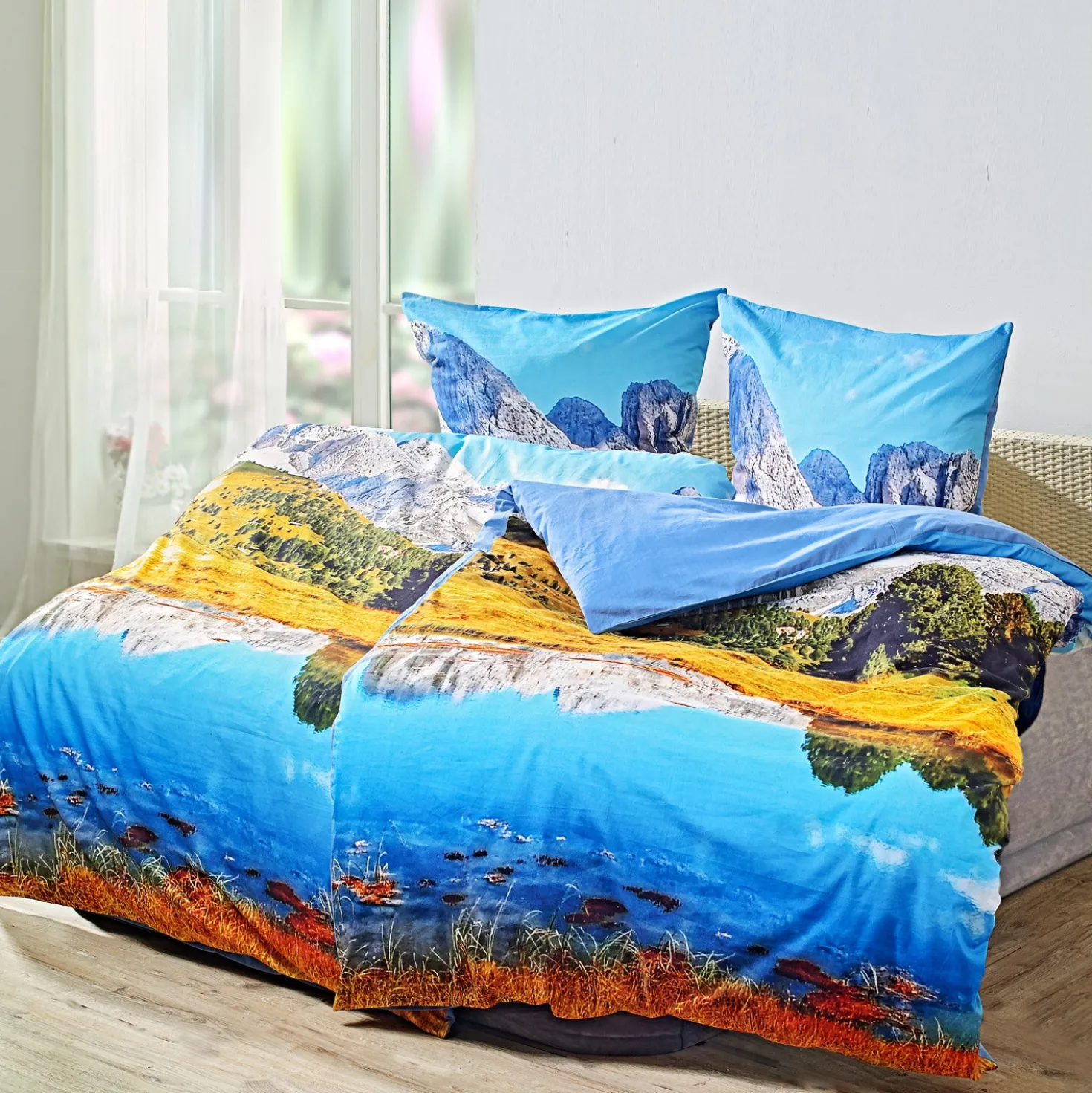 Bettwäsche "Bergwelt", 2-tlg. Casa Bonita