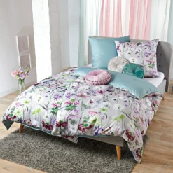 Bettwäsche "Blüten" 2-tlg. Eldo