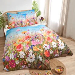 Bettwäsche "Blumenwiese" 2-tlg.