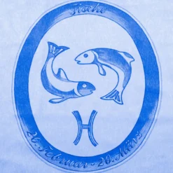 Bettwäsche "Fische" hellblau, 2-tlg.