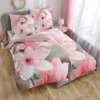 Bettwäsche "Kirschblüten" 2-tlg.