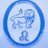 Bettwäsche "Löwe" hellblau, 2-tlg.