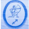 Bettwäsche "Schütze" hellblau, 2-tlg.
