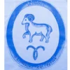 Bettwäsche "Widder" hellblau, 2-tlg.