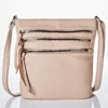 Beuteltasche "Vicki" beige