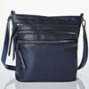 Beuteltasche "Vicki" dunkelblau