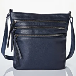 Beuteltasche "Vicki" dunkelblau
